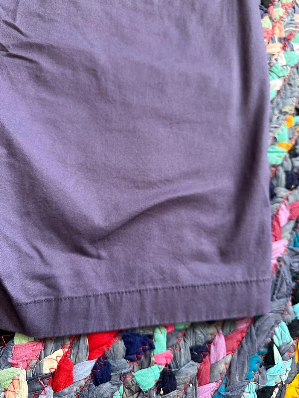 NWT J.Crew 7” Chino Short in Purple Twilight Men’s Size 31 Preppy Summer ASO TV